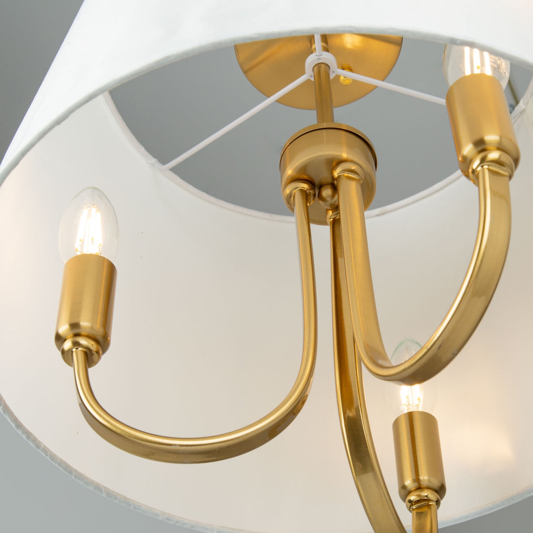 Rhythm Semi-Flush Mount by Artcraft Lighting - view 10