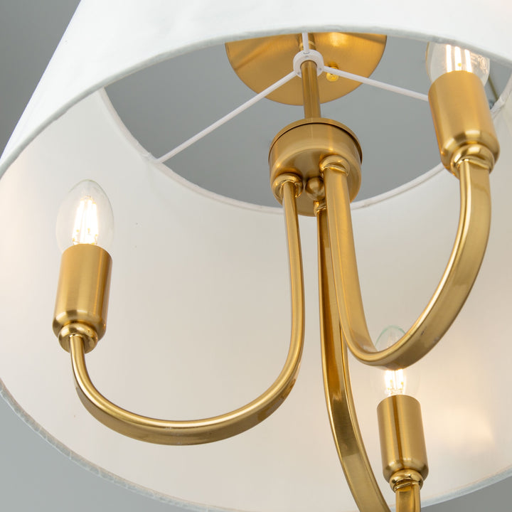 Rhythm Semi-Flush Mount by Artcraft Lighting - view 10