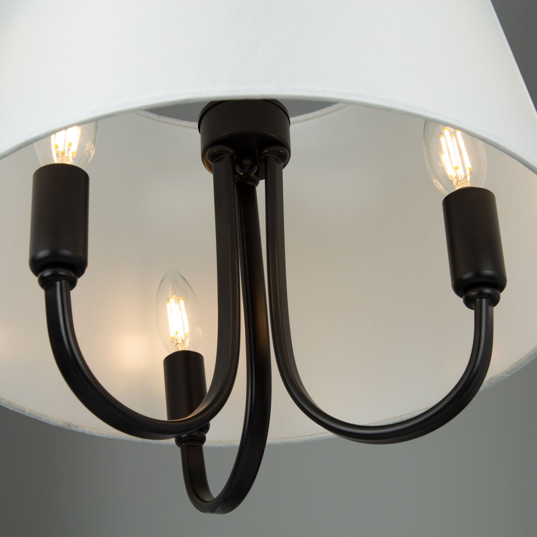 Rhythm Semi-Flush Mount by Artcraft Lighting - view 6