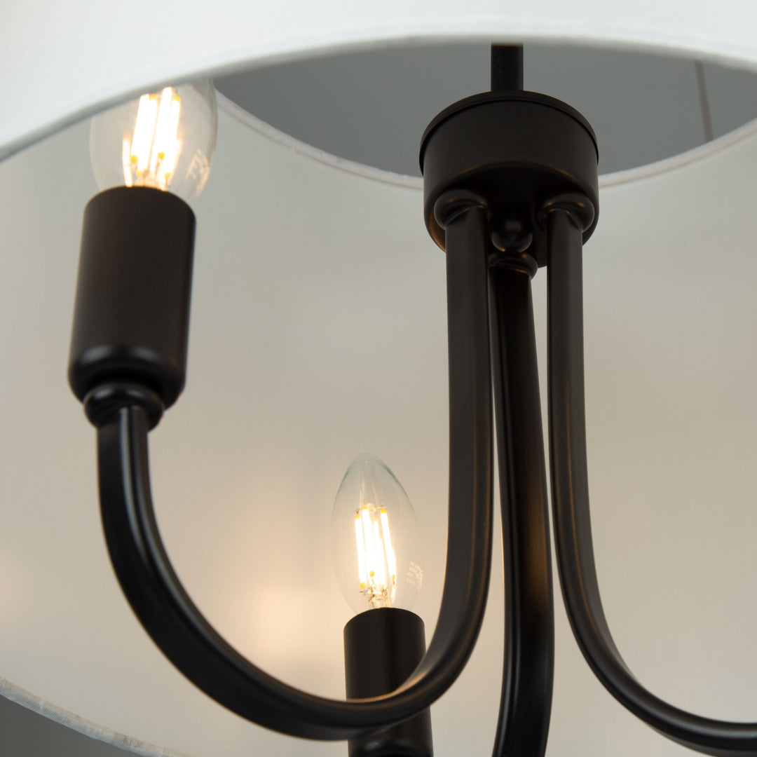 Rhythm Semi-Flush Mount by Artcraft Lighting - view 3