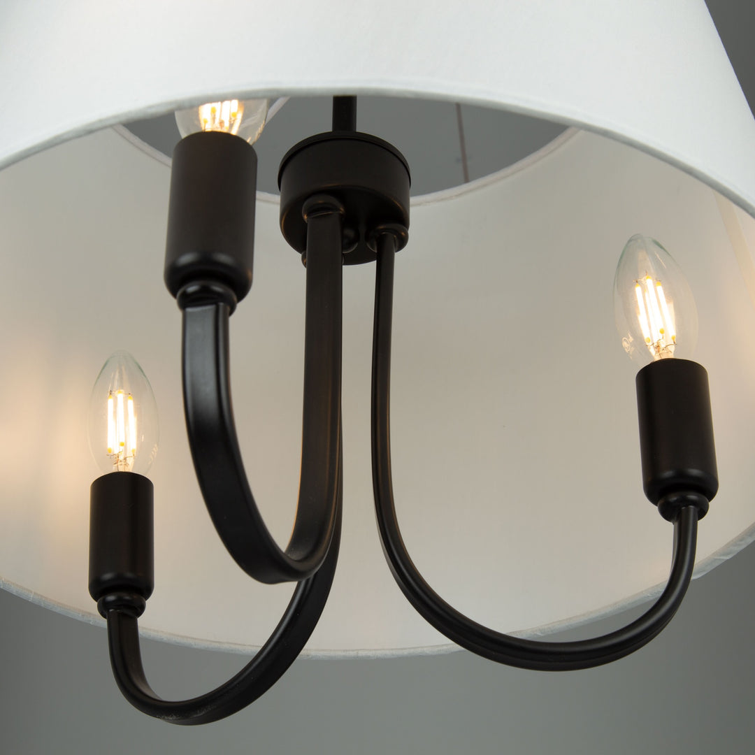 Rhythm Semi-Flush Mount by Artcraft Lighting - view 4
