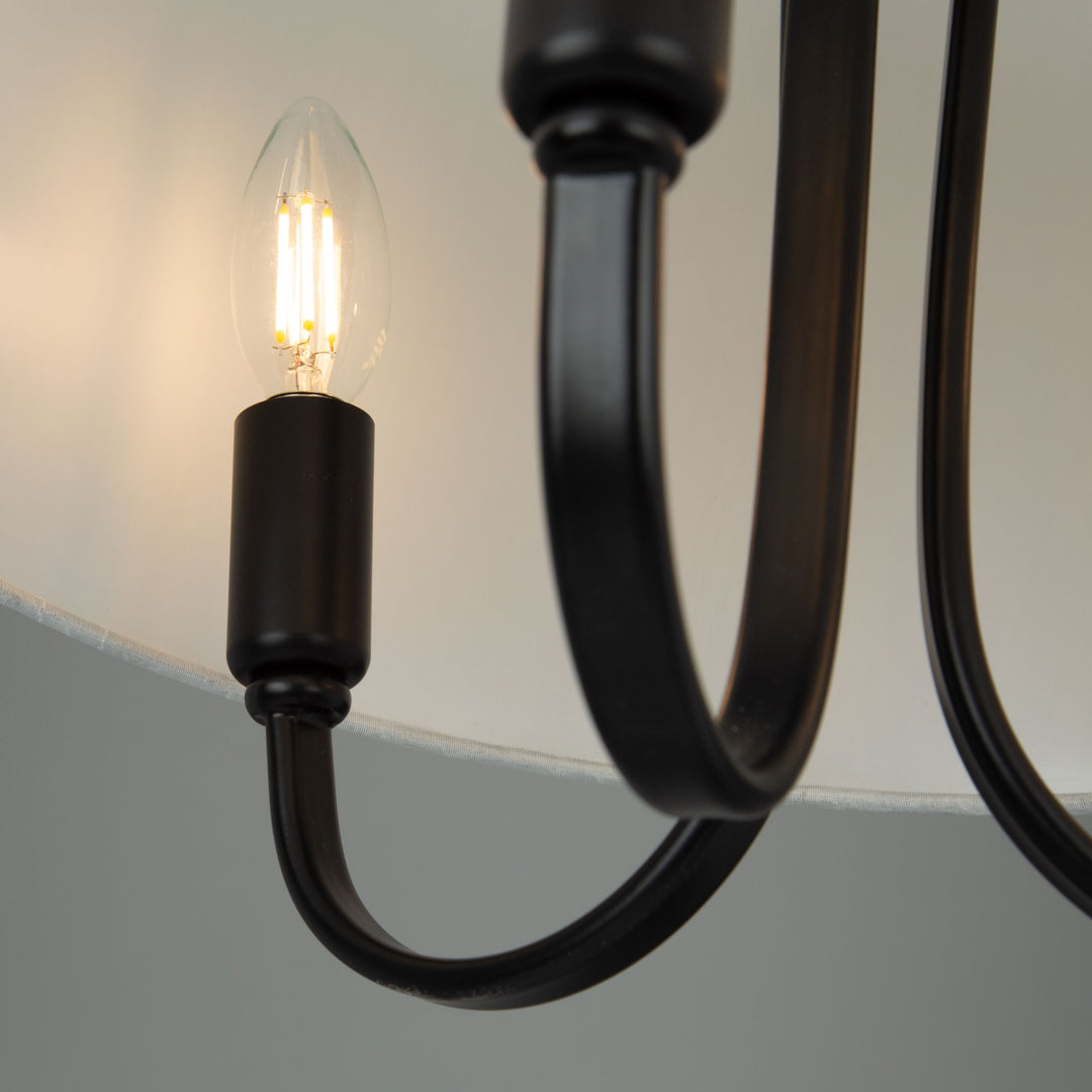 Rhythm Semi-Flush Mount by Artcraft Lighting - view 5