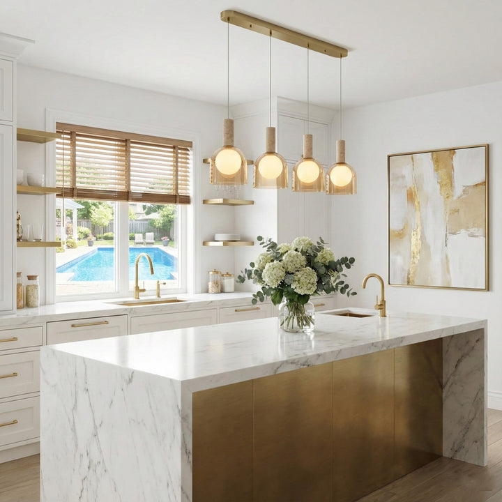 Juna Linear Pendant / Island Light