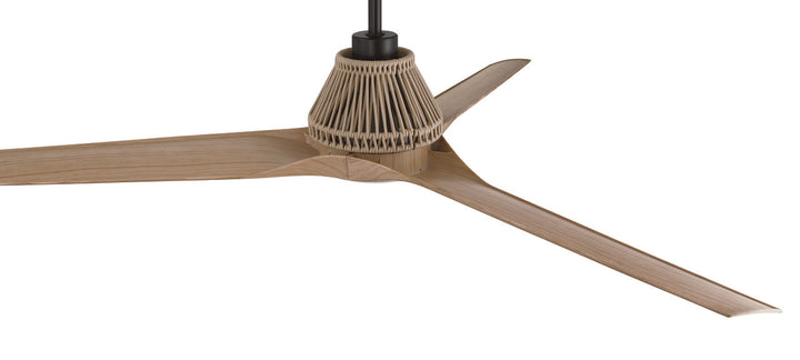 Seascape 56" Outdoor Ceiling Fan