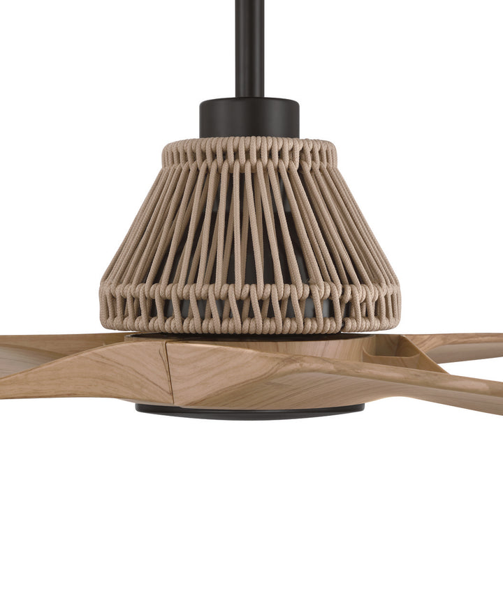 Seascape 56" Outdoor Ceiling Fan