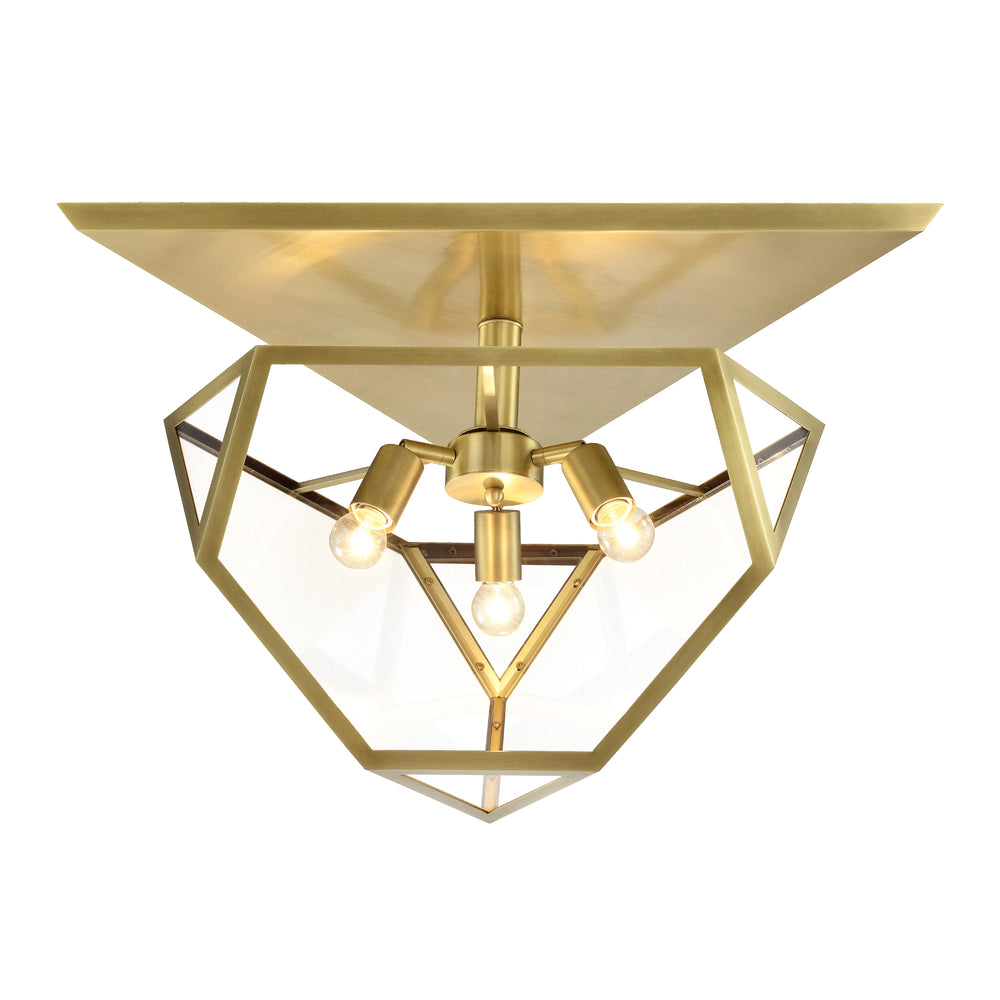 Moonbow Architectural Semi-Flush by Zeev - view 2