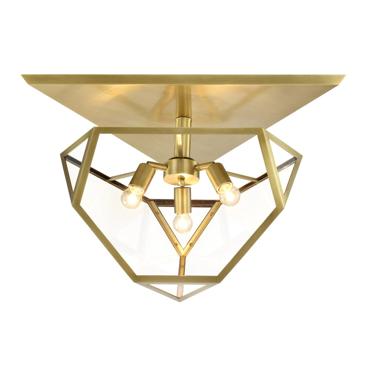 Moonbow Architectural Semi-Flush by Zeev - view 2