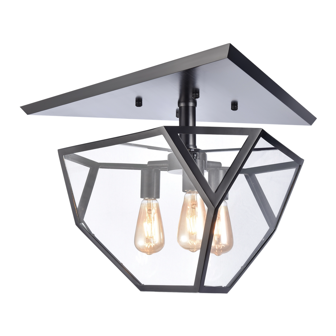 Moonbow Architectural Semi-Flush by Zeev - view 9