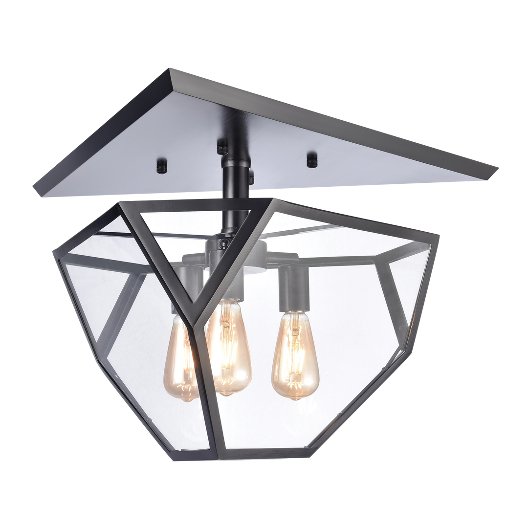 Moonbow Architectural Semi-Flush by Zeev - view 7