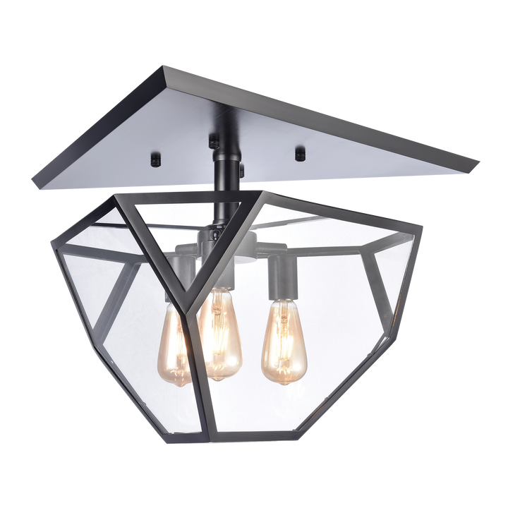 Moonbow Architectural Semi-Flush by Zeev - view 7