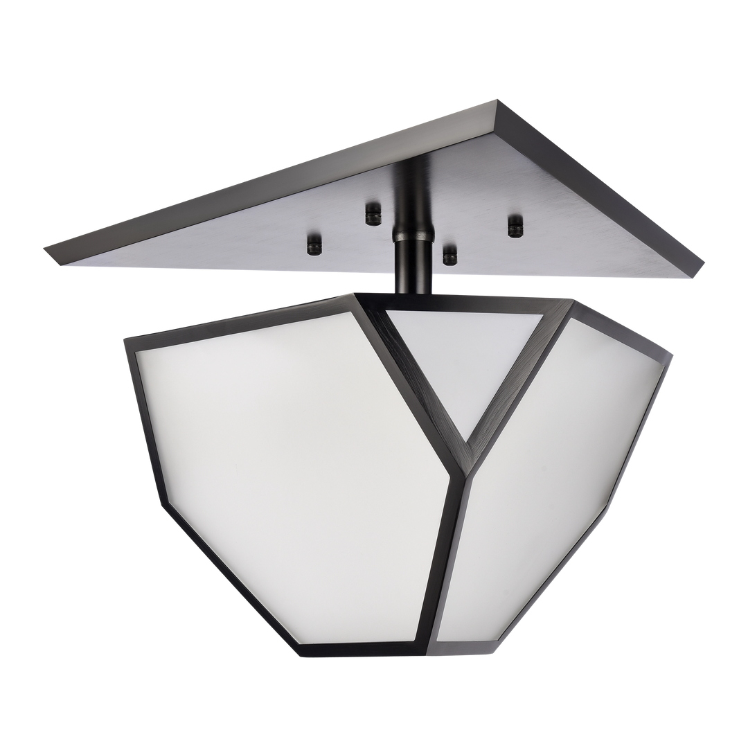 Moonbow Architectural Semi-Flush by Zeev - view 6