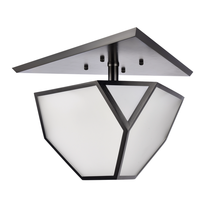 Moonbow Architectural Semi-Flush by Zeev - view 6