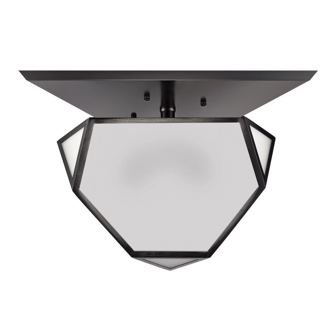 Moonbow Architectural Semi-Flush by Zeev - view 5