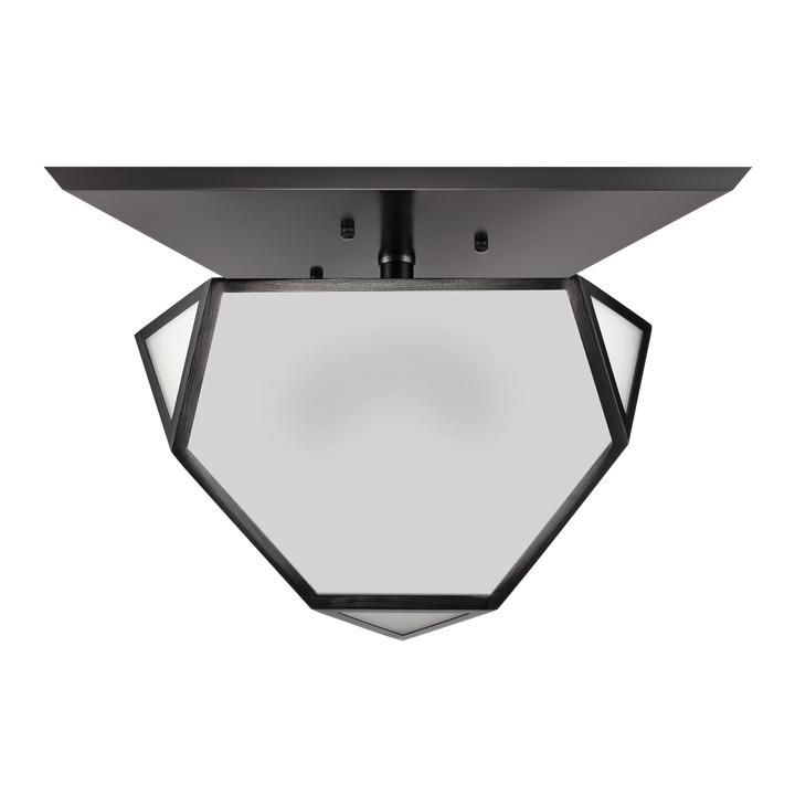 Moonbow Architectural Semi-Flush by Zeev - view 5