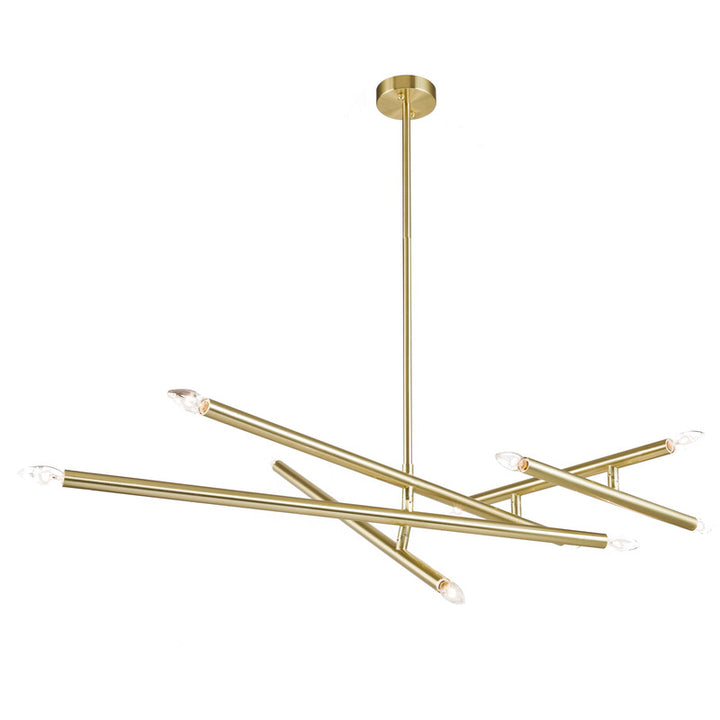 Brass Chandelier (SH03) in Brass by Bethel