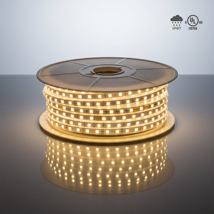 50m Plug &amp; Play LED Tape Light 120V - SL-50M