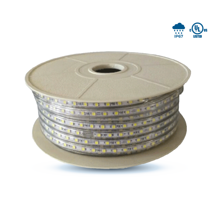 50m Plug &amp; Play LED Tape Light 120V - SL-50M