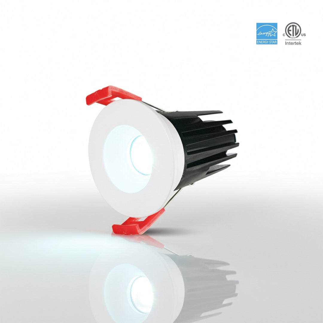 1" Slim LED Regressed Recessed Light 5CCT - SLIM-RG1