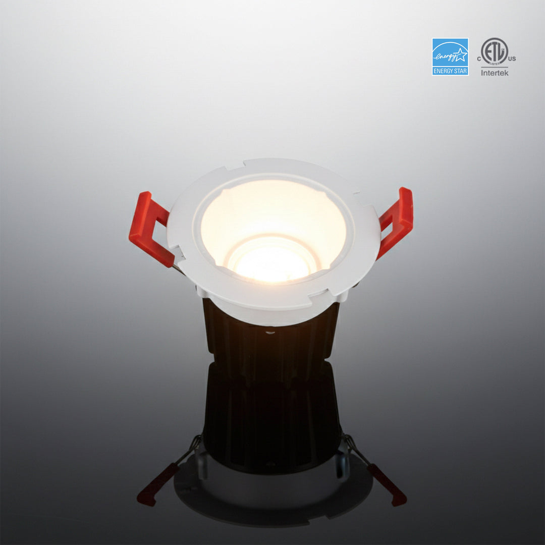 2" Slim LED Regressed Recessed Light 5CCT - SLIM-RG2