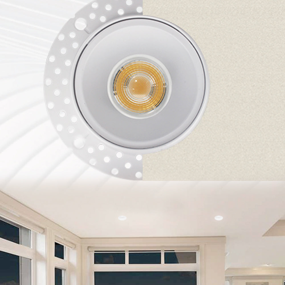 2" Trimless Slim LED Recessed Light 5CCT - SLIM-TL2