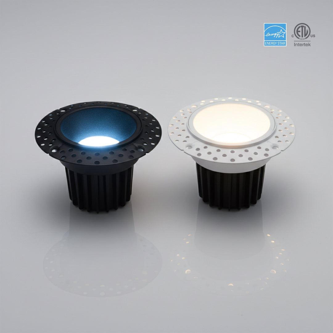 2" Trimless Slim LED Recessed Light 5CCT - SLIM-TL2