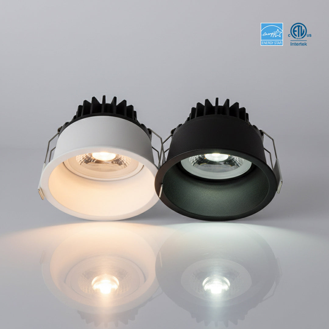 2" Regressed Gimbal LED Recessed Light 5CCT - SLIM2TRG