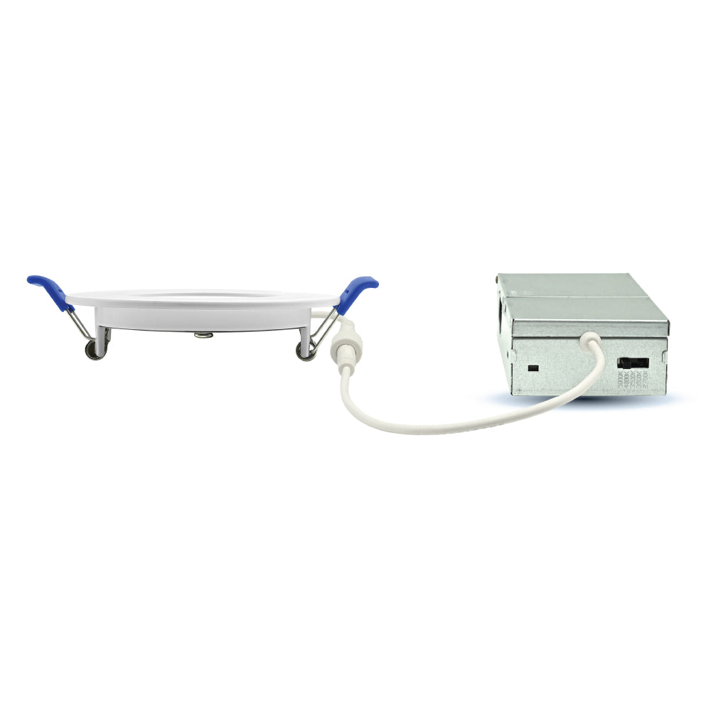 Slim Disc LED Recessed Light 5CCT - SLIM3 / SLIM4 / SLIM6 by Ortech - view 6
