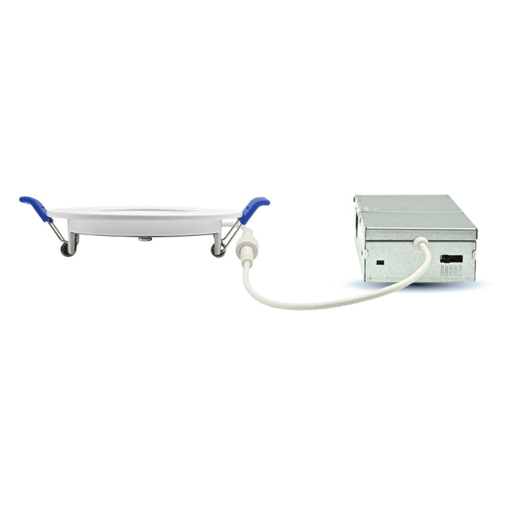 Slim Disc LED Recessed Light 5CCT - SLIM3 / SLIM4 / SLIM6 by Ortech - view 6
