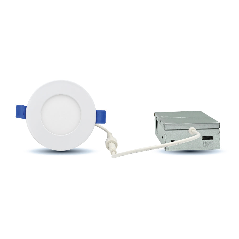 Slim Disc LED Recessed Light 5CCT - SLIM3 / SLIM4 / SLIM6 by Ortech - view 7