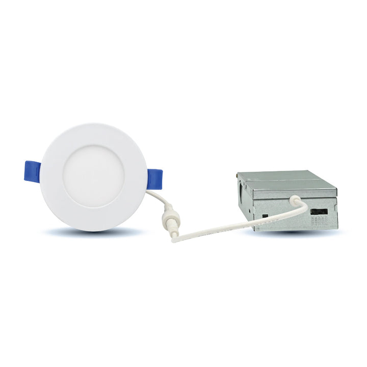 Slim Disc LED Recessed Light 5CCT - SLIM3 / SLIM4 / SLIM6 by Ortech - view 7