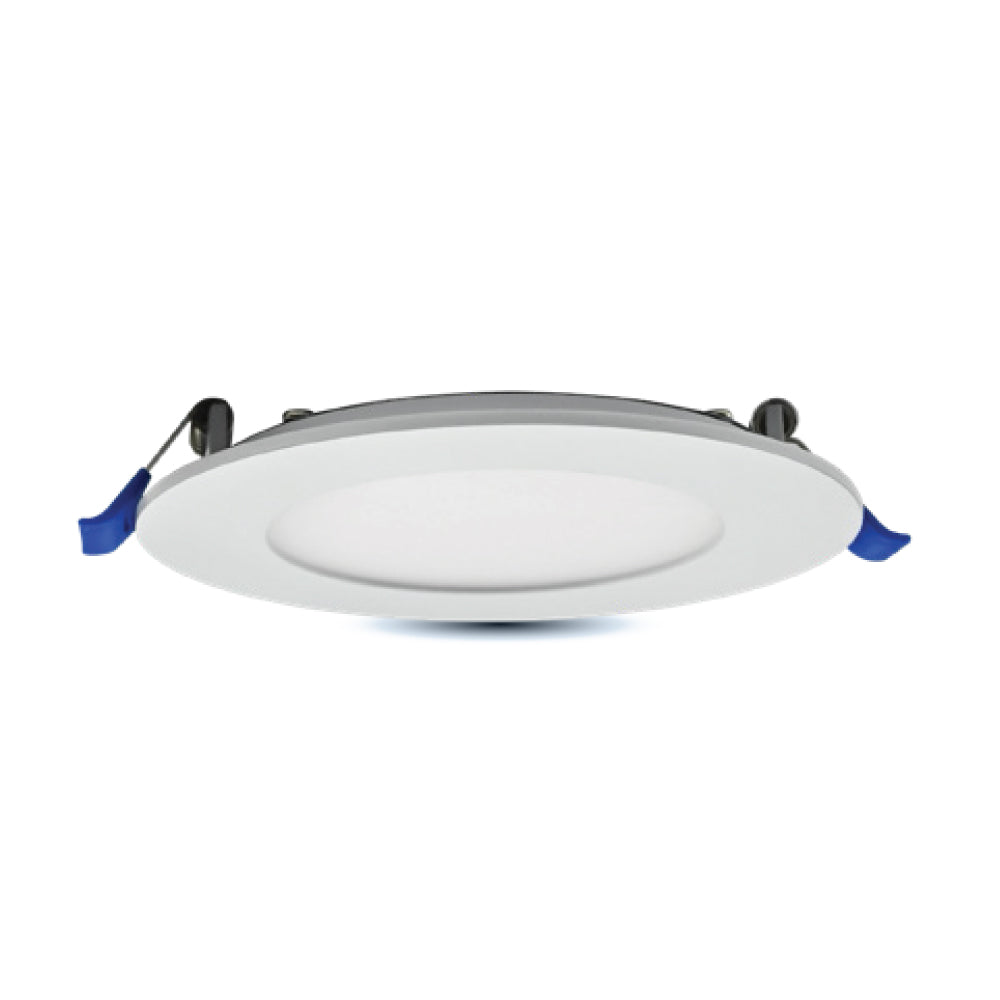Slim Disc LED Recessed Light 5CCT - SLIM3 / SLIM4 / SLIM6 by Ortech - view 5