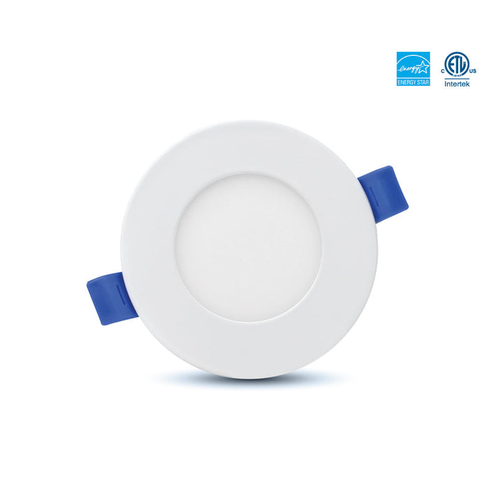 Slim Disc LED Recessed Light 5CCT - SLIM3 / SLIM4 / SLIM6 by Ortech - view 9