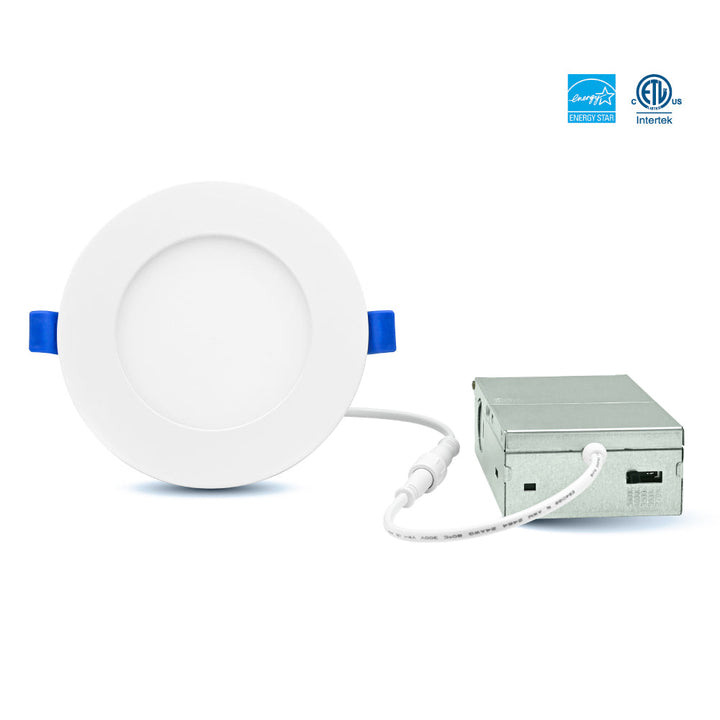 Slim Disc LED Recessed Light 5CCT - SLIM3 / SLIM4 / SLIM6 by Ortech - view 16