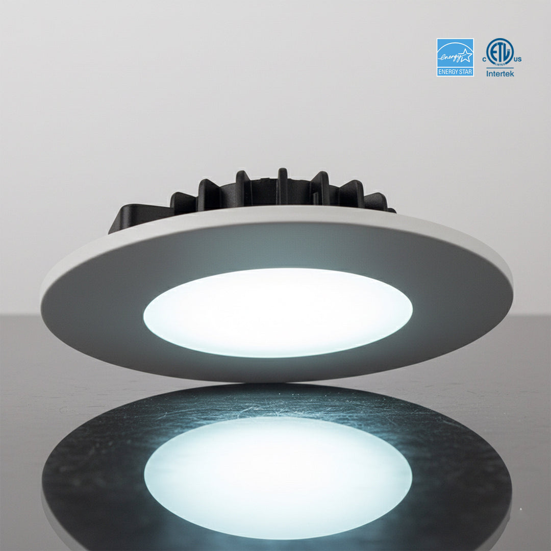 4" J-Box LED Recessed Light 5CCT - SLIM4BP