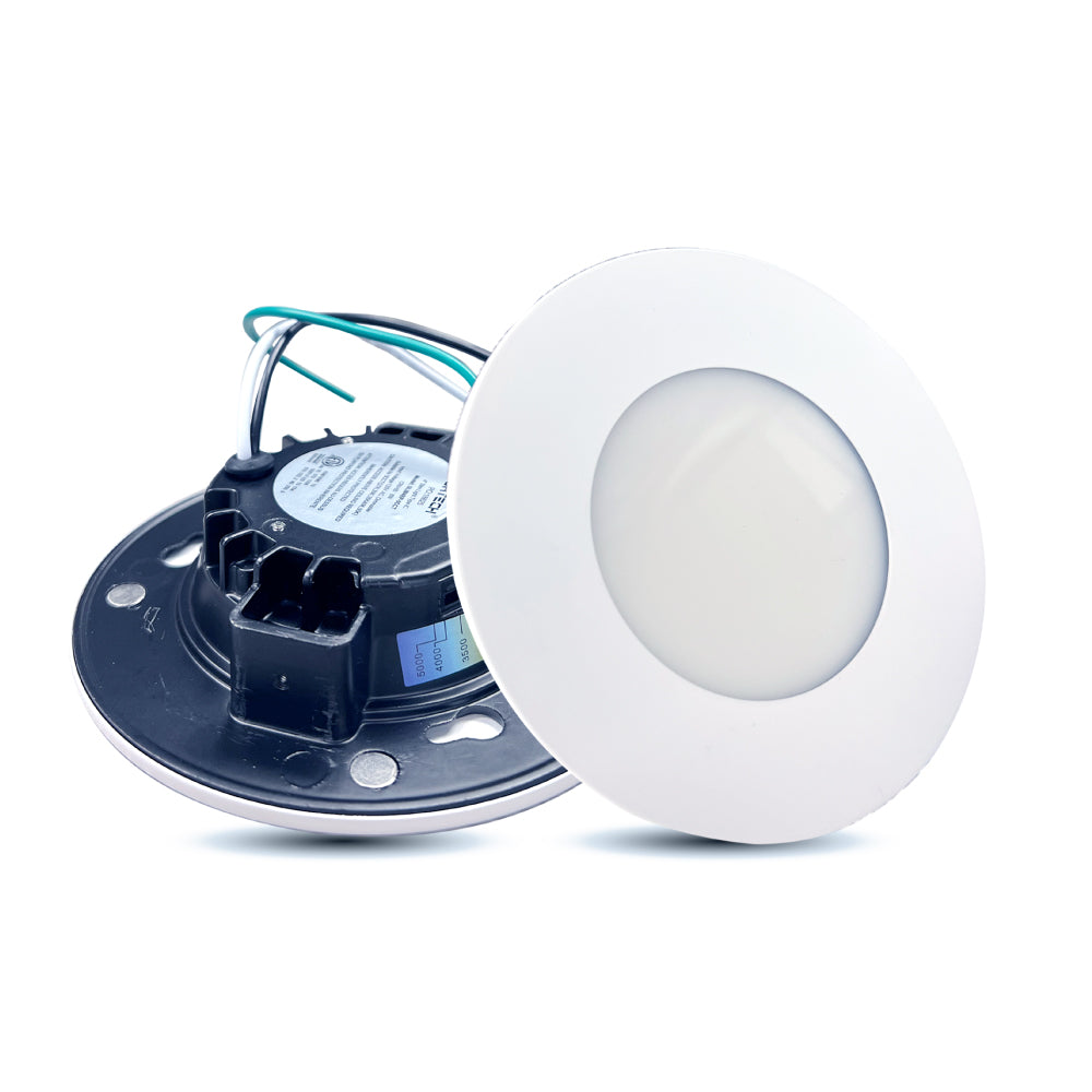 4" J-Box LED Recessed Light 5CCT - SLIM4BP