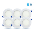 4" Economy Slim LED Recessed Light Contractor Pack (6 pcs) - SLIM4CONT-ECON