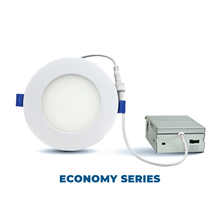 4" Economy Slim LED Recessed Light 5CCT - SLIM4-ECON