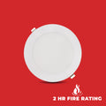 Fire Rated Slim LED Recessed Light 5CCT - SLIM4FR / SLIM6FR
