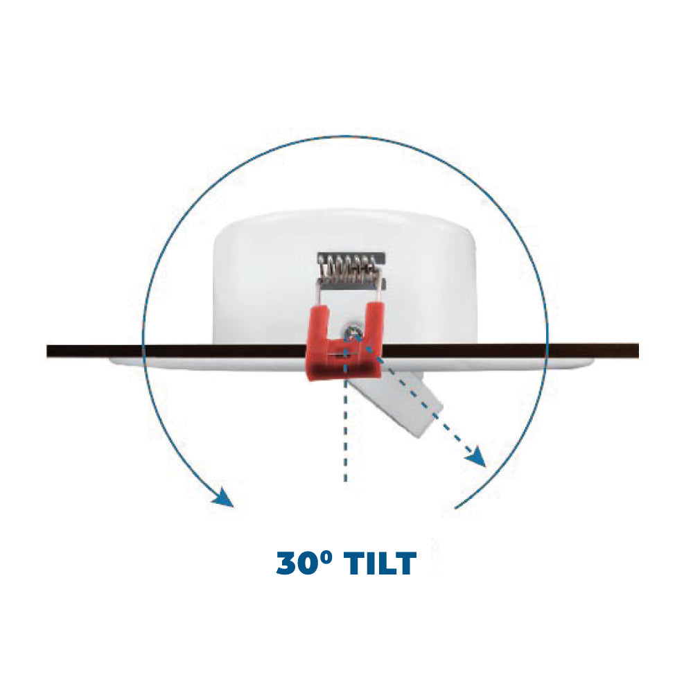 4" Gimbal LED Recessed Light 5CCT - SLIM4GIM