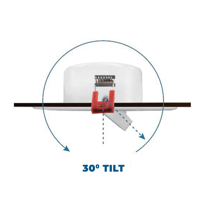 4" Gimbal LED Recessed Light 5CCT - SLIM4GIM