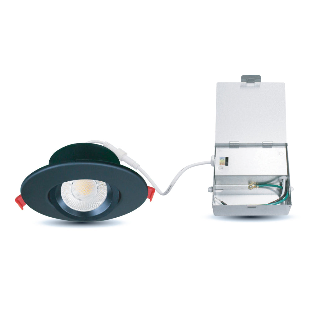 4" Gimbal LED Recessed Light 5CCT - SLIM4GIM