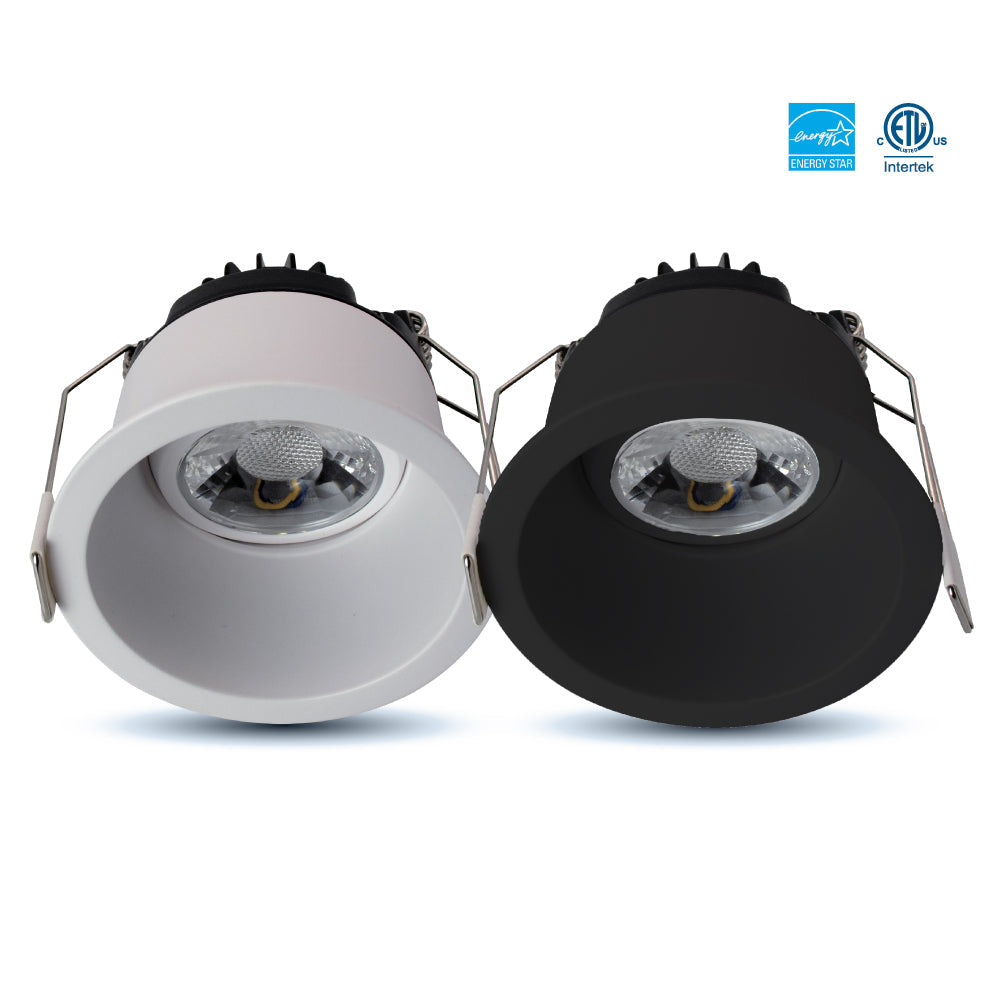 4" Regressed Gimbal LED Recessed Light 5CCT - SLIM4TRG