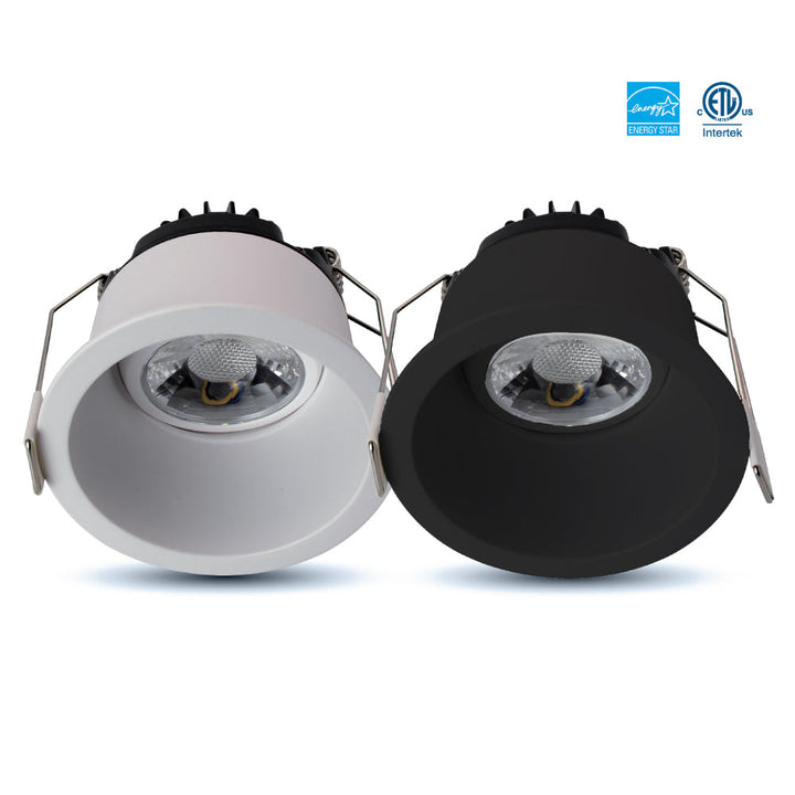 4" Regressed Gimbal LED Recessed Light 5CCT - SLIM4TRG