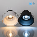 4" Regressed Gimbal LED Recessed Light 5CCT - SLIM4TRG