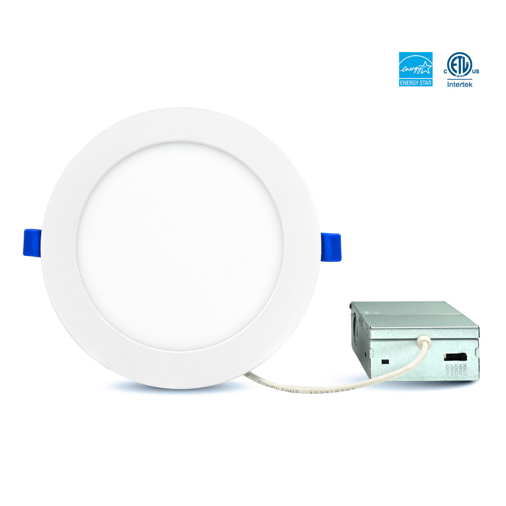 Slim Disc LED Recessed Light 5CCT - SLIM3 / SLIM4 / SLIM6 by Ortech - view 25