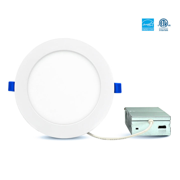 Slim Disc LED Recessed Light 5CCT - SLIM3 / SLIM4 / SLIM6 by Ortech - view 25