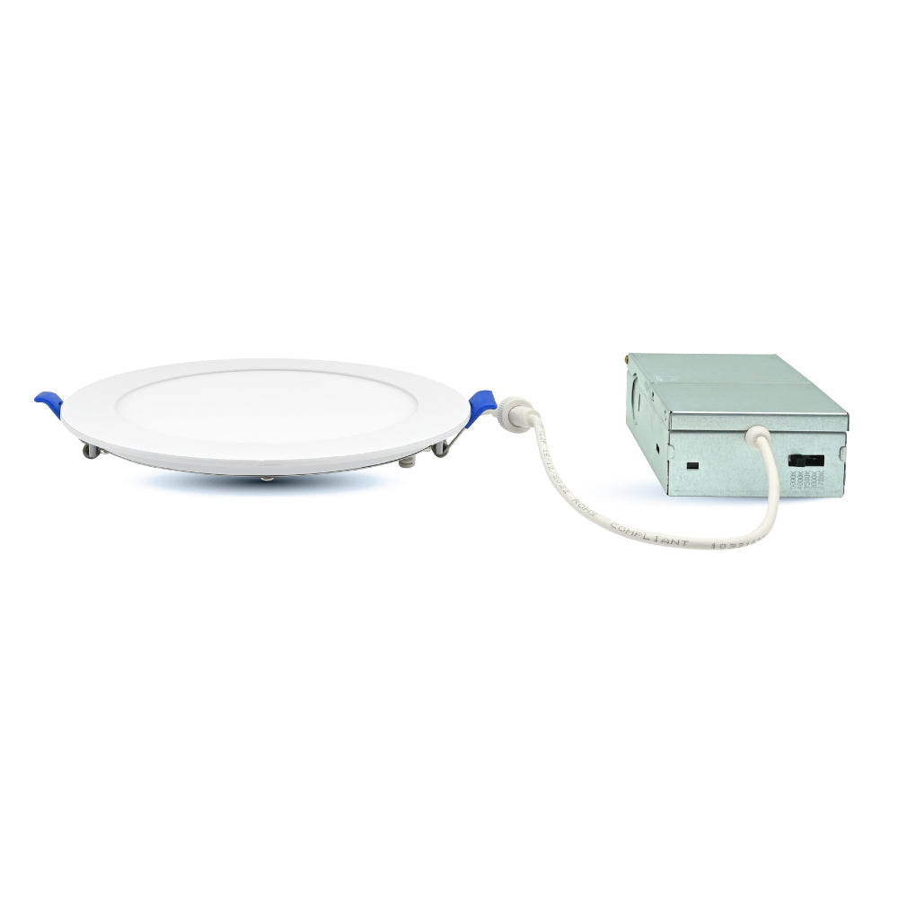 Slim Disc LED Recessed Light 5CCT - SLIM3 / SLIM4 / SLIM6 by Ortech - view 23