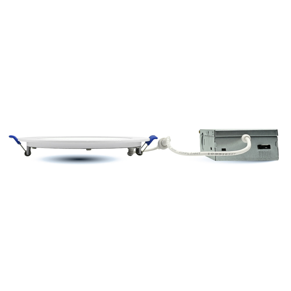 Slim Disc LED Recessed Light 5CCT - SLIM3 / SLIM4 / SLIM6 by Ortech - view 24