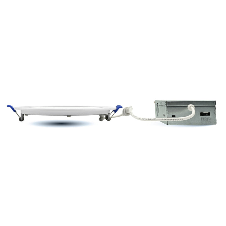 Slim Disc LED Recessed Light 5CCT - SLIM3 / SLIM4 / SLIM6 by Ortech - view 24