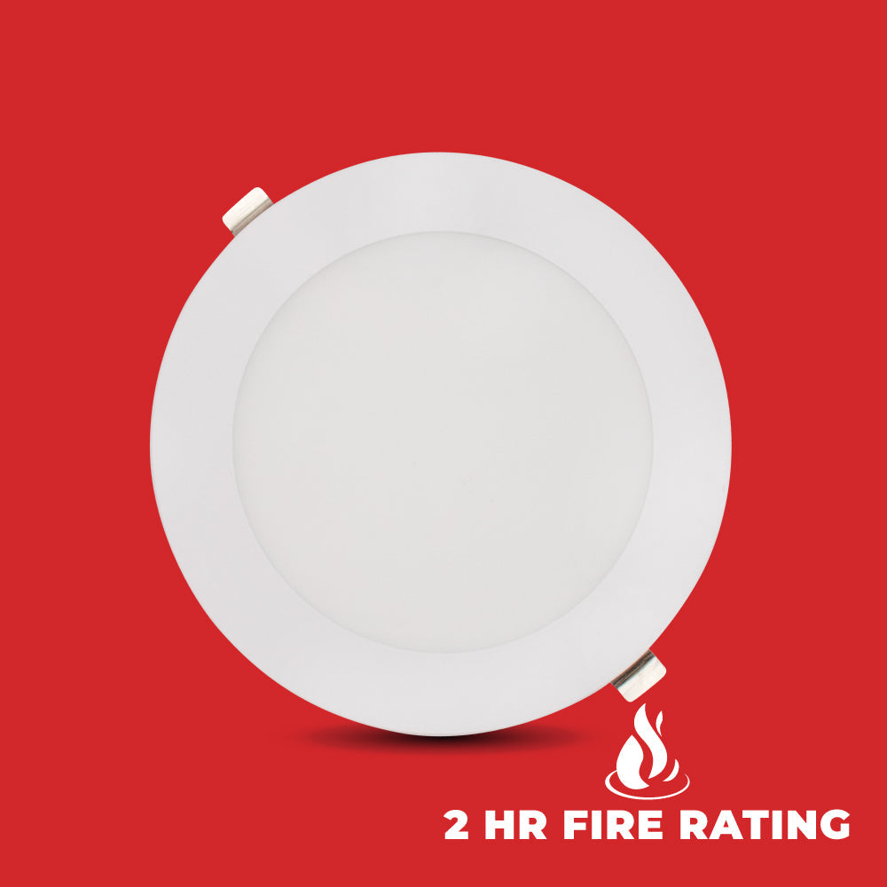 Fire Rated Slim LED Recessed Light 5CCT - SLIM4FR / SLIM6FR